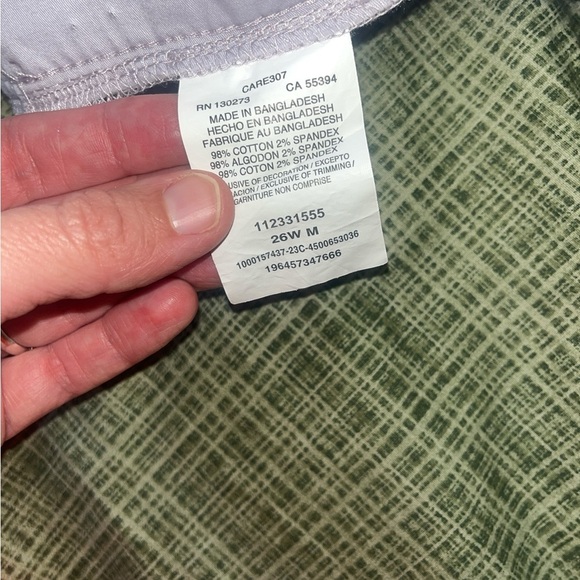 Lee Gray Cargo Shorts with Durable Fabric and Relaxed Fit - Picture 6 of 7